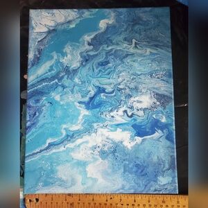 Hand painted 11x14 canvas paintings